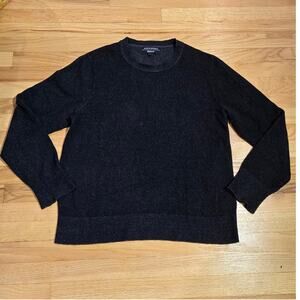 Banana Republic Filpucci sweater gray sz L 80% merino wool mens